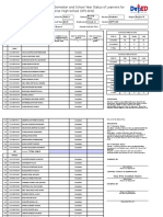 School Form 5A (SF 5A)