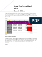 10 Cool Ways To Use Excel Conditional Formating