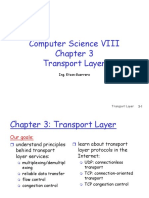 Computer Science VIII Transport Layer: Ing. Etson Guerrero