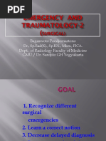 Bgs Emergency and Traumatology II