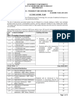 MA1014probnability & Queueing Theory