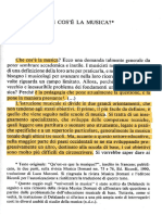 Delalande - Condotte Musicali, Cos'è La Musica