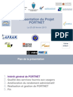 PORTNET Maroc PDF