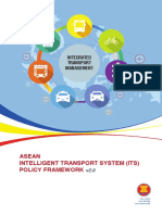 Intelligent Transport System (Its) Policy Framework Asean