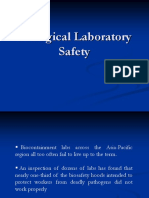 Biological Laboratory Safety