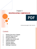 Chapter 3 RECIPROCATING COMPRESSOR PDF