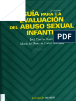 Guia para La Evaluacion Del Abuso Sexual Infantil PDF