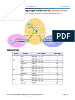 6.2.3.7 Packet Tracer - Configuring Multiarea OSPFv3 Instructions IG