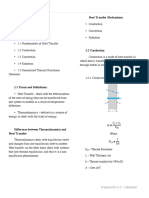 HEAT TRANSFER FORMULAS Hector PDF