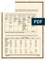 Example Chemical and Biological Composition