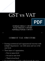 GST Vs VAT