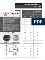 Unión Universal: Clase 150