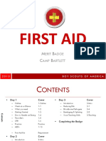 First Aid MB Bartlett Presentation