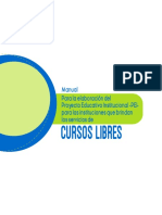 Manual Pei Cursos Libres