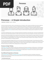 Personas - A Simple Introduction: Ideation