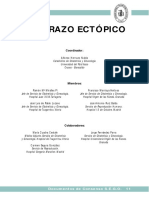 Embarazo Ectopico Doc Consenso SEGO PDF