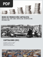 Modo de Producción Capitalista, y Movimientos Que Hicieron Parte de El