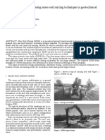 (2019) Ming L Krzeminski M Ground Modifications Using Mass Soil Mixing Technique in Geotechnical Engineering PDF