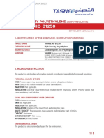 3 - 2 - 4 - Hdpe Blow 9 - B1258 Tasnee - MSDS PDF