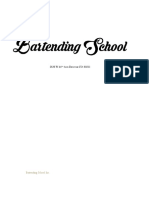 BartendingSchool TextBook Updated PDF