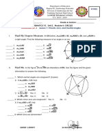 Math 10 S6 (Chords, Arcs, and Central Angles)