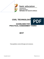 Civil Technology PAT GR 12 2017 Eng