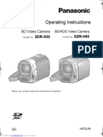 Panasonic SDR-S50 PDF