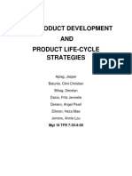 Product Life Cycle Final