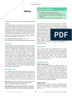 Update On The Management of Status Epilepticus: Learning Objectives