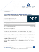 GVP Module II Pharmacovigilance System Master File Rev 2 - en PDF