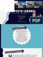 Aspecto Laboral Pesquero