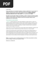 Correo Solicitud Retenciones