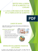 Diapositivas Manipulacion de Alimentos 2