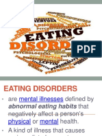 Eating Disorders