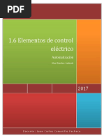 Elementos de Control Eléctrico