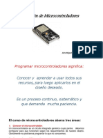 Presentación ESP32