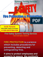 Fire Safety - Fire PreventionTraining