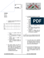 Taller de Fisica Desplazamiento y Mru 2018