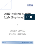 Explanation of Aci 562 PDF