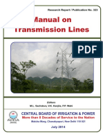 323 Cbip Mannual On Transmission Line PDF