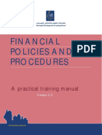 Financial Policies and Procedures: A Practical Training Manual