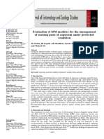 Evaluation of IPM Modules For The Management of Sucking Pests of Capsicum Under Protected Condition