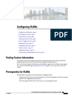 Configuring Vlans: Finding Feature Information