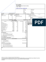 SRL Limited: Payslip For The Month of JANUARY 2019