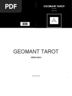 Geomant Tarot (With Cards)