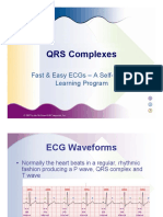 Qrs Complexes: Fast & Easy Ecgs - A Self-Paced Learning Program