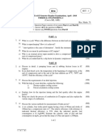 Thermal Engineering I