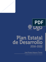 03 Plan Estatal de Desarrollo Durango-16-22 PDF