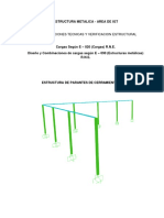 Memoria de Cálculo Igt-Estructuras de Cerramiento