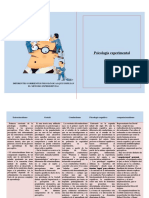 Cuadro Comparativo Psicologia Experimental